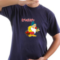 Crtaci.info - Bashful - Stidljivko majica