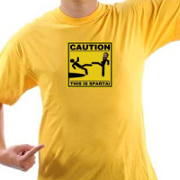 Caution-Sparta  majica