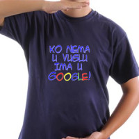 Ko nema u Vuglu, ima u Guglu! majica