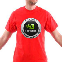 Nvidia - The way to be played majica