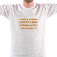 Pivo-Beer majica