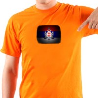 Srbija zastava majica