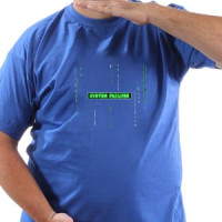 Matrix failure 01 majica