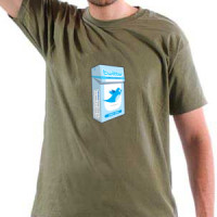 VIZIOshop - majica TwitterPack