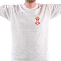 Grb mali - Srbija majica