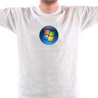 Windows Vista/Seven majica