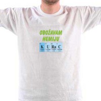 Obožavam hemiju majica