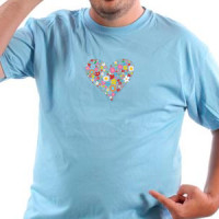 Floral Heart / Srce majica