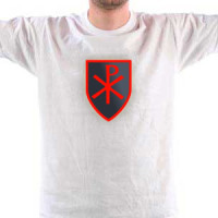 Hrišćanski štit majica