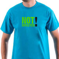 VIZIOshop - majica Not Infected!