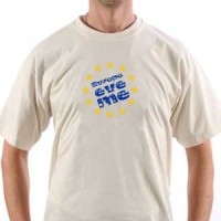 VIZIOshop - majica Evropo, eve me