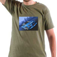 Automobil 2 majica