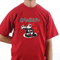 Crtaci.info - Penelope Pussycat & Pepe Le Pew majica