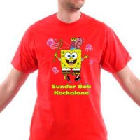 Sundjer Bob Kockalone majica