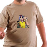 Gorillaz majica