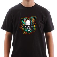 Skull majica