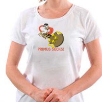 VIZIOshop - majica Primus Sucks!