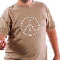 Stars peace majica