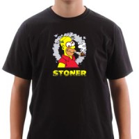 homer stoned
