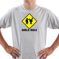 Girls rule majica