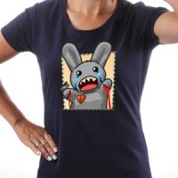 Crying bunny majica