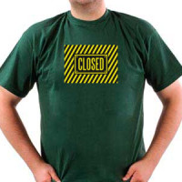 Closed majica