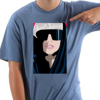 Lady gaga majica