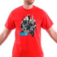 Robots in your City majica