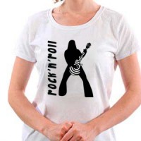Rock  n  Roll gitarista majica