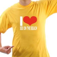 I love sex on the beach majica