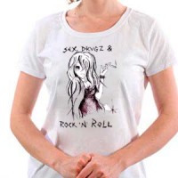 Sex,drugs and Rock n Roll majica