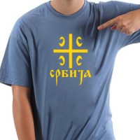 Srbija SSSS majica