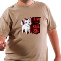 Killer cat majica