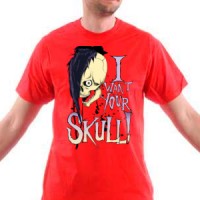 The misfits i want you skull majica