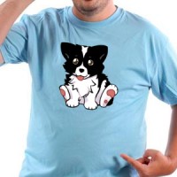 Cute puppy majica
