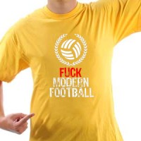 Anti modern football majica