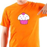 Cupcake pink majica
