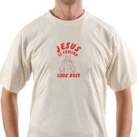 Jesus is coming majica
