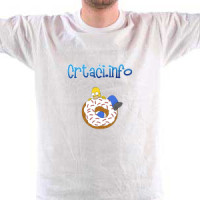 Crtaci.info - Homer & Krofna majica