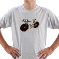 Neon Bicycle majica