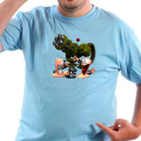 Worms majica