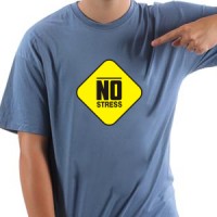 No stress majica