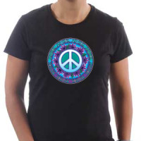 Hippi Peace Sign majica