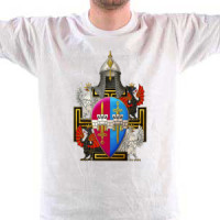 Ruska heraldika 2 majica