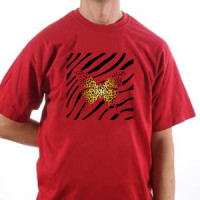Leptir i zebra majica