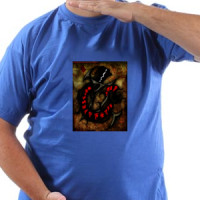 Planescape Torment - The Symbol of Torment majica