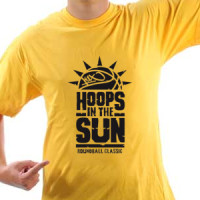 Hoops on the Sun majica