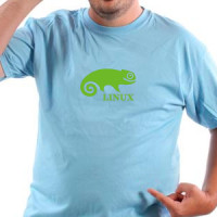SUSE linux logo majica