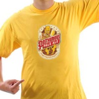 Zombie beer majica