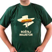 Rostilj Majistor majica